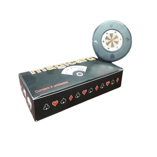 SEGURADOR PARA BARALHO MAGICARD CX/ 4