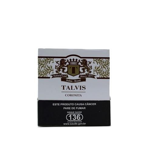 CIGARRILHA TALVIS BRASIL BROWN 10X10