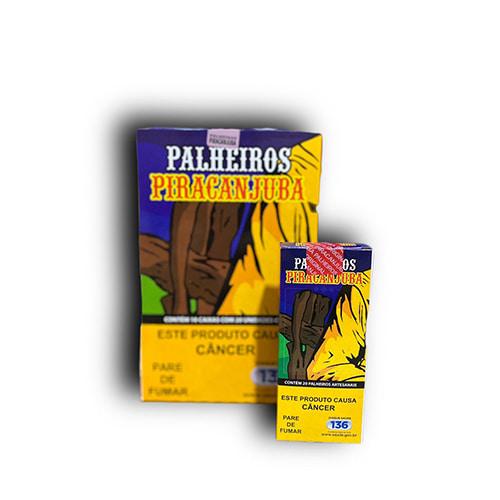CIGARRO DE PALHA PIRACANJUBA 10X20 *