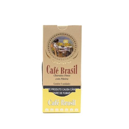 CIGARRILHA CAFE BRASIL PT/ 10X5