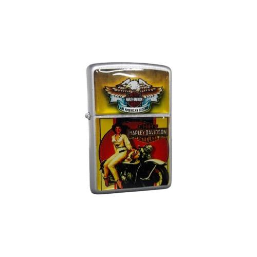ISQUEIRO TIPO ZIPPO C/ ADESIVO *