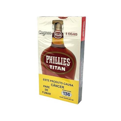 CHARUTO PHILLIES TITAN COGNAC  CX/5 