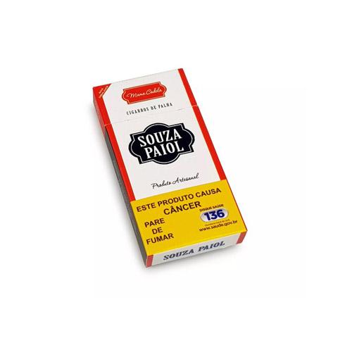 CIGARRO DE PALHA SOUZA PAIOL MAMACADELA 10X20 *