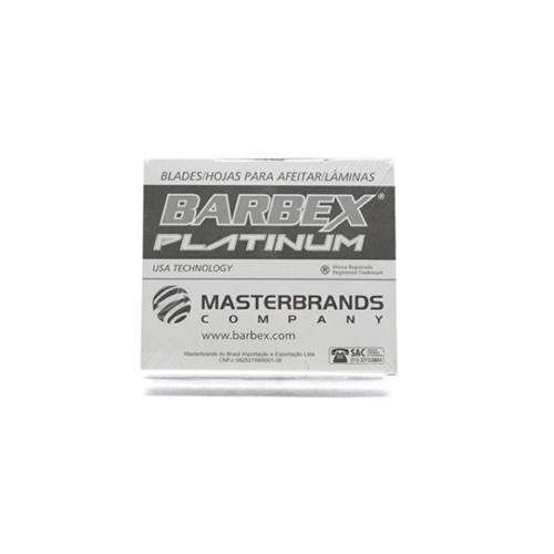 LAMINA BARBEX  PLATINIUM CT/ 12X5