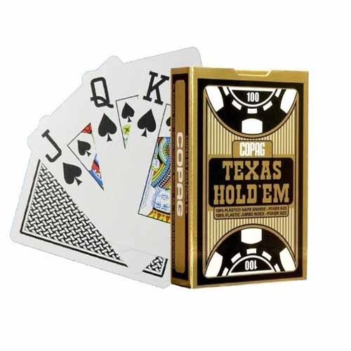 BARALHO COPAG PLASTICO NG TEXAS