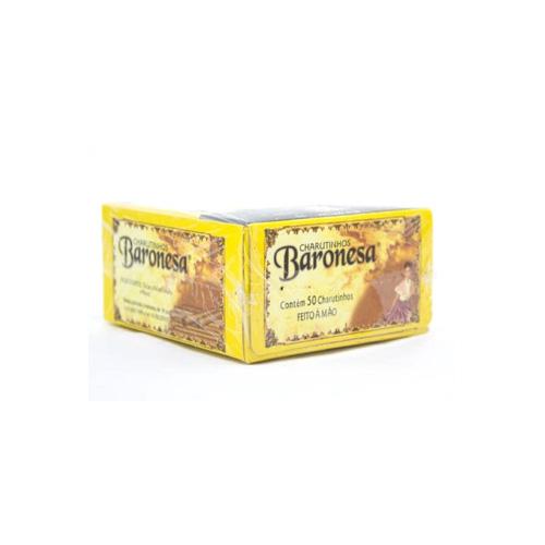 CIGARRILHA BARONESA CHOCOLATE CX/50 