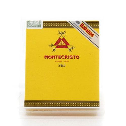 CHARUTO MONTE CRISTO Nº05 CX/5
