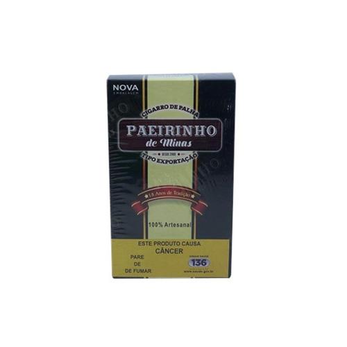 CIGARRO DE PALHA PAEIRINHO DE MINAS PREMIUM 10X20 *