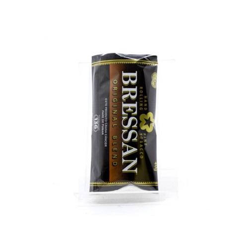 FUMO CIGARRO BRESSAN MARROM ORIGINAL 40G C/ 5