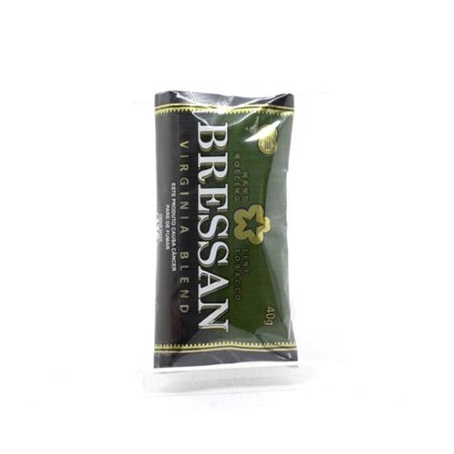 FUMO CIGARRO BRESSAN VERDE VIRGINIA BLEND 40G C/5