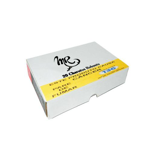 CHARUTO MR LIGHT ROBUSTO CX/20