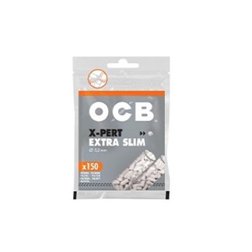 FILTRO PARA CIGARRO O.C.B SLIM XPERT 5.2MM PT/150