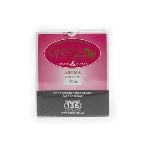 FUMO CACHIMBO GEROSS CHOCOLATE 45G C/ 10