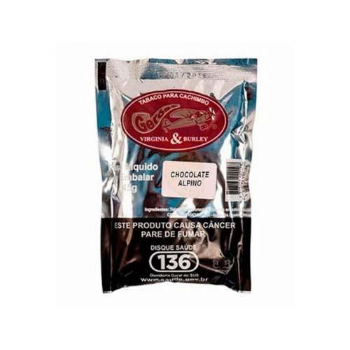 FUMO CACHIMBO GEROSS CHOC ALPINO 45G C/ 10 
