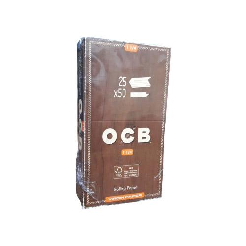 SEDA O.C.B UNBLEACHED MARRON SLIM M.S C/ 25