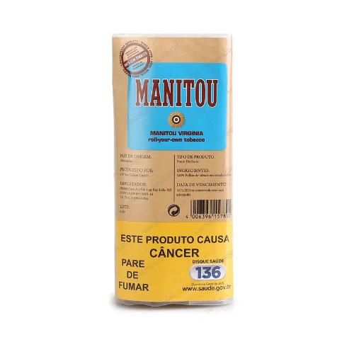 FUMO CIGARRO MANITOU VIRGINIA BLUE 40G C/5