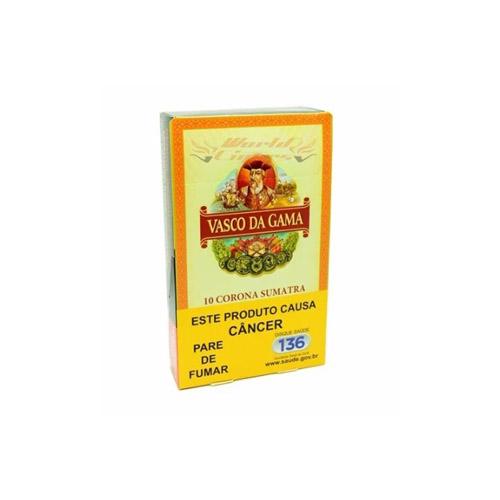 CHARUTO VASCO DA GAMA SUMATRA CX/10