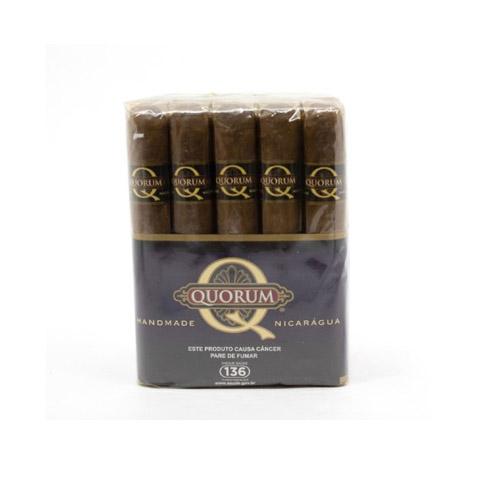 CHARUTO QUORUM DOBLE CORONA GORDO CX/20