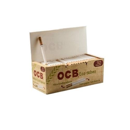 TUBO PARA CIGARRO O.C.B ECOLOGICO CX/ 250
