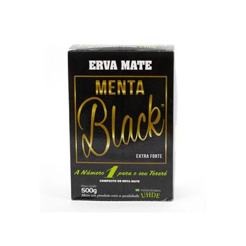 ERVA MATE UHDE MENTA BRUTA EXTRA FORTE PT/ 500G