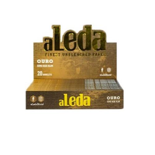 SEDA ALEDA OURO UNBLEACHED SLIM K.S C/20