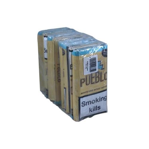 FUMO CIGARRO PUEBLO CLASSIC YELLOW PT/ 10X30 G