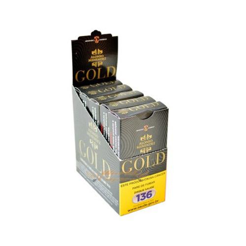 CIGARRILHA A. MENENDEZ GOLD – CX/5X10  