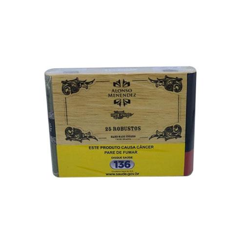 CHARUTO A. MENENDEZ DEL PATRON ROBUSTO MF CX 25