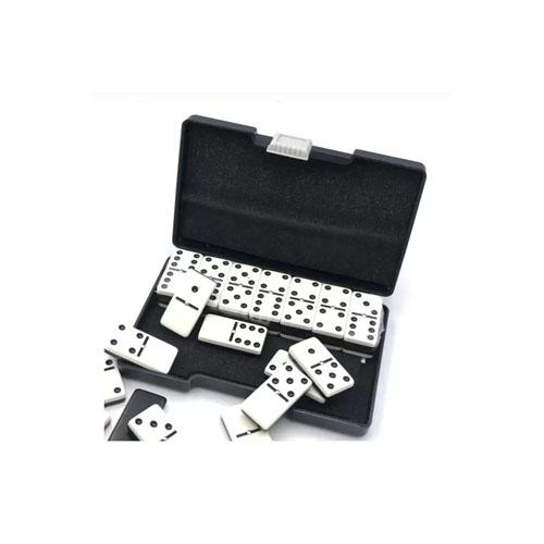 JOGO DE DOMINO ESTOJO - IDEA DUPLA FACE -  REF. 6644M