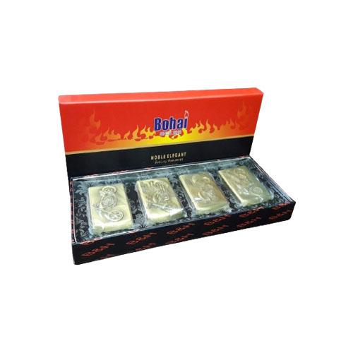 ISQUEIRO TIPO ZIPPO CX/ 4 REF DHJ-1