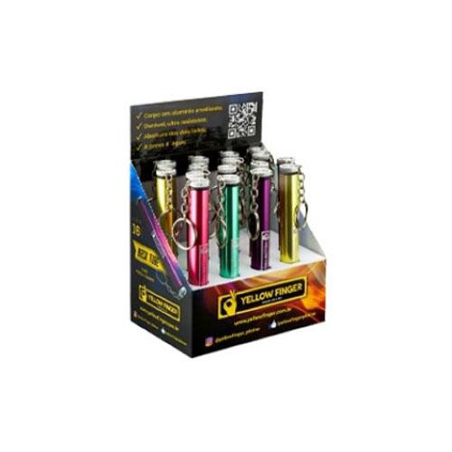 PROTETOR DE CIGARRO YELLOW FINGER ALUMINIO BECK TUBE