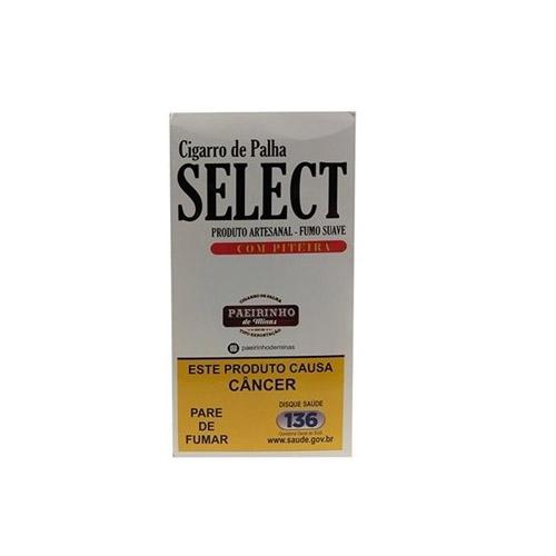 CIGARRO DE PALHA PAEIRINHO DE MINAS SELECT C/ PITEIRA 10X19