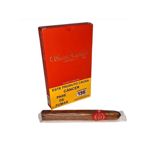 CHARUTO SAN RAFFAEL RED CORONA TRADICIONAL CX/5