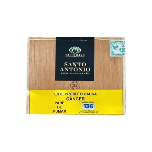 CHARUTO DANNEMANN TORPEDO 52 SANTO ANTONIO SU CX/ 10