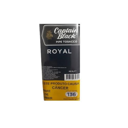 FUMO CACHIMBO CAPTAIN BLACK ROYAL 42G C/5