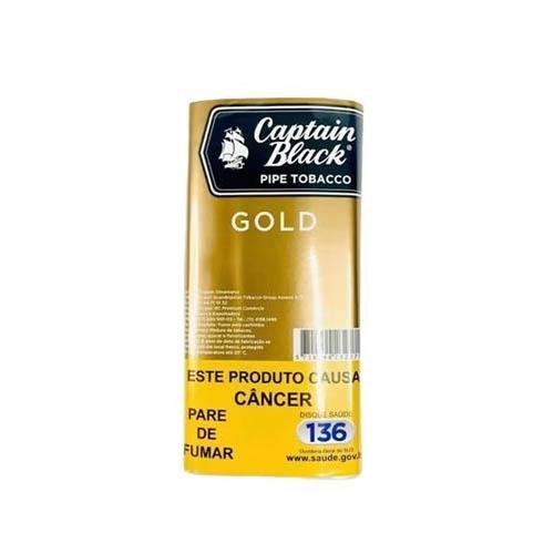 FUMO CACHIMBO CAPTAIN BLACK GOLD 42G C/5