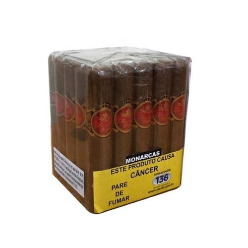 CHARUTO FLOR DE LA VEGA MONARCAS ROBUSTO MACO C/ 25 *