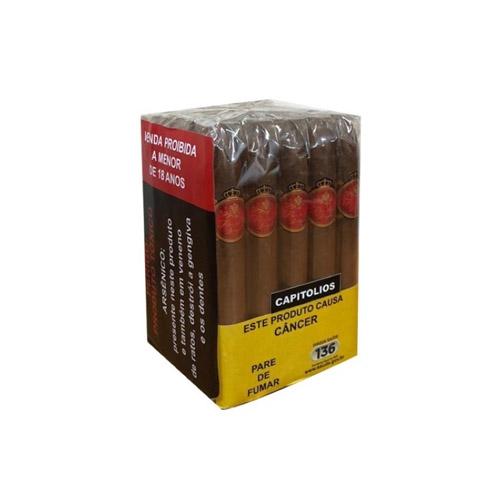 CHARUTO FLOR DE LA VEGA CAPITOLIOS PIRAMIDE MACO C/ 25 *