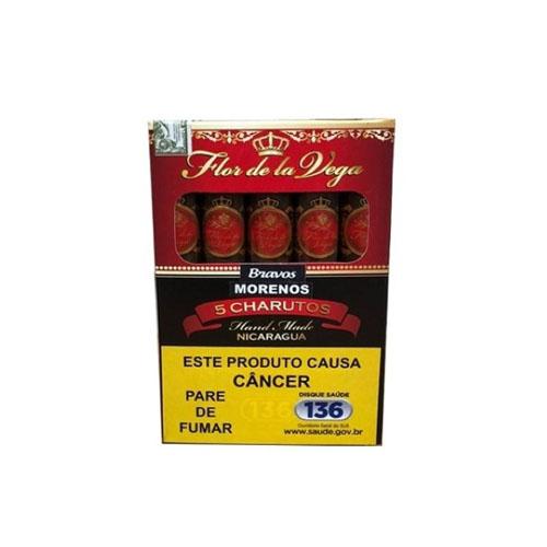 CHARUTO FLOR DE LA VEGA BRAVOS TORO CX/5 *