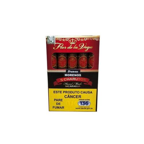 CHARUTO FLOR DE LA VEGA BRAVOS TORO MADURO CX/5 *
