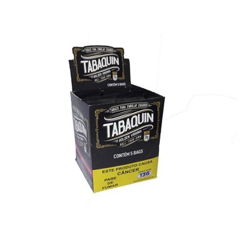FUMO CIGARRO TABAQUIN GOLDEN VIRGINIA 20G C/5