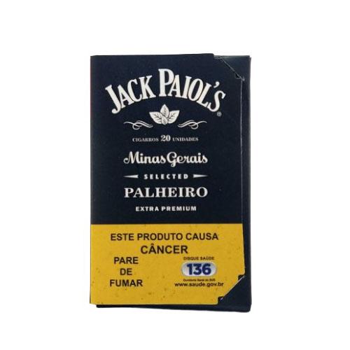 CIGARRO DE PALHA JACK PAIOL TRADICIONAL 10X20  *