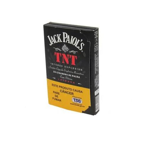 CIGARRO DE PALHA JACK PAIOL TNT C/PITEIRA 10X20 *