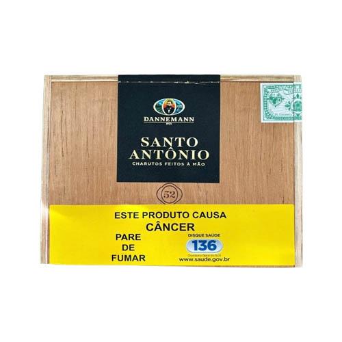 CHARUTO DANNEMANN TORPEDO 52 SANTO ANTONIO SU CX/24