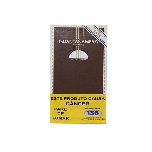 CIGARRILHA GUANTANAMERA PURITOS CX/5