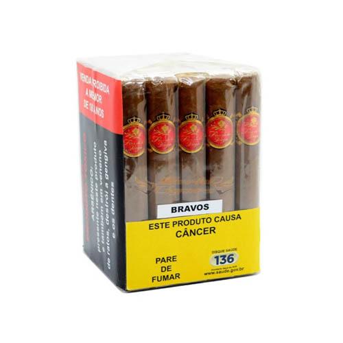 CHARUTO FLOR DE LA VEGA BRAVOS TORO MC/25 *
