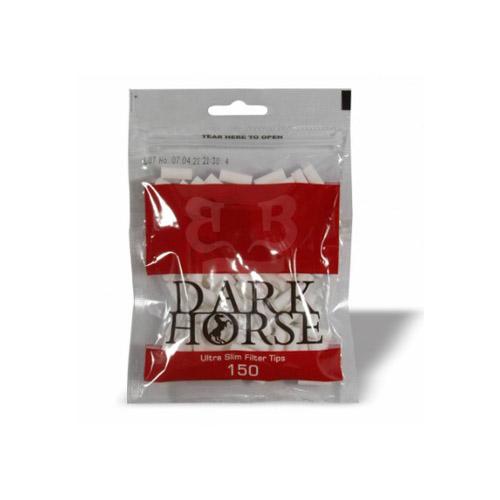 FILTRO PARA CIGARRO DARK HORSE ULTRA SLIM 5,3MM PT/ 150