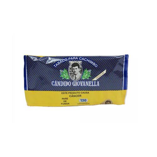 FUMO CACHIMBO CANDIDO GIOVANELLA ALEMAO REGULAR 45G C/10 