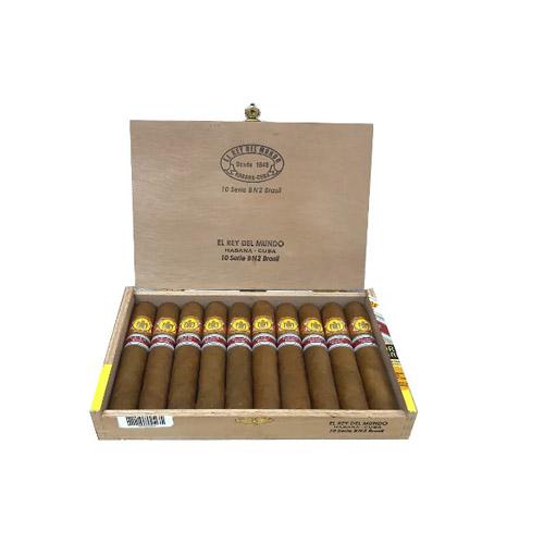 CHARUTO REY DEL MUNDO SERIE B N.º 2 BRASIL CX C/10 