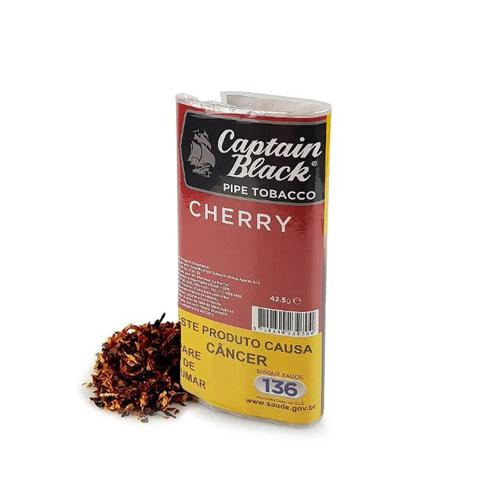 FUMO CACHIMBO CAPTAIN BLACK CHERRY 42G C/5